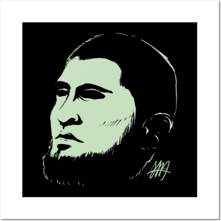 Khabib Nurmagomedov Posters and Art